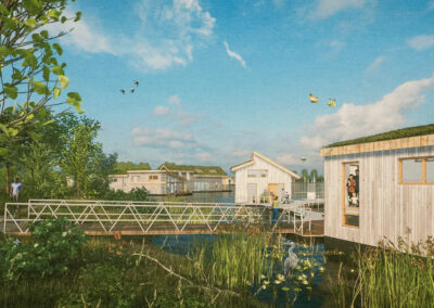 Oosterhoutse Baai - landhoofd