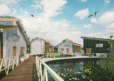 Oosterhoutse Baai - waterhof