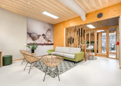 Biofilische School De Verwondering in Almere - zitje