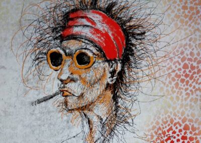 De andere Peter Eisenburger - computertekening