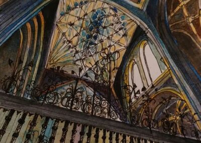 De andere Peter Eisenburger - Kathedraal van Toledo