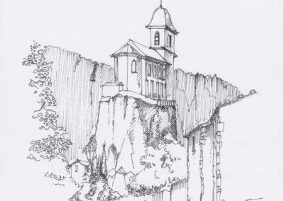 De andere Peter Eisenburger - Kerkje in de Provence