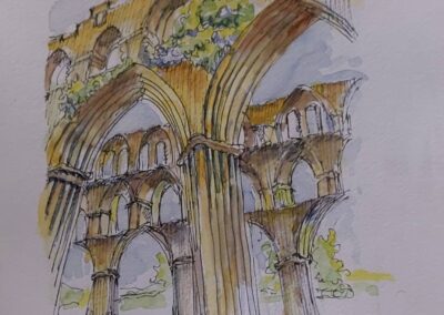 De andere Peter Eisenburger - Rievaulx Abbey, UK